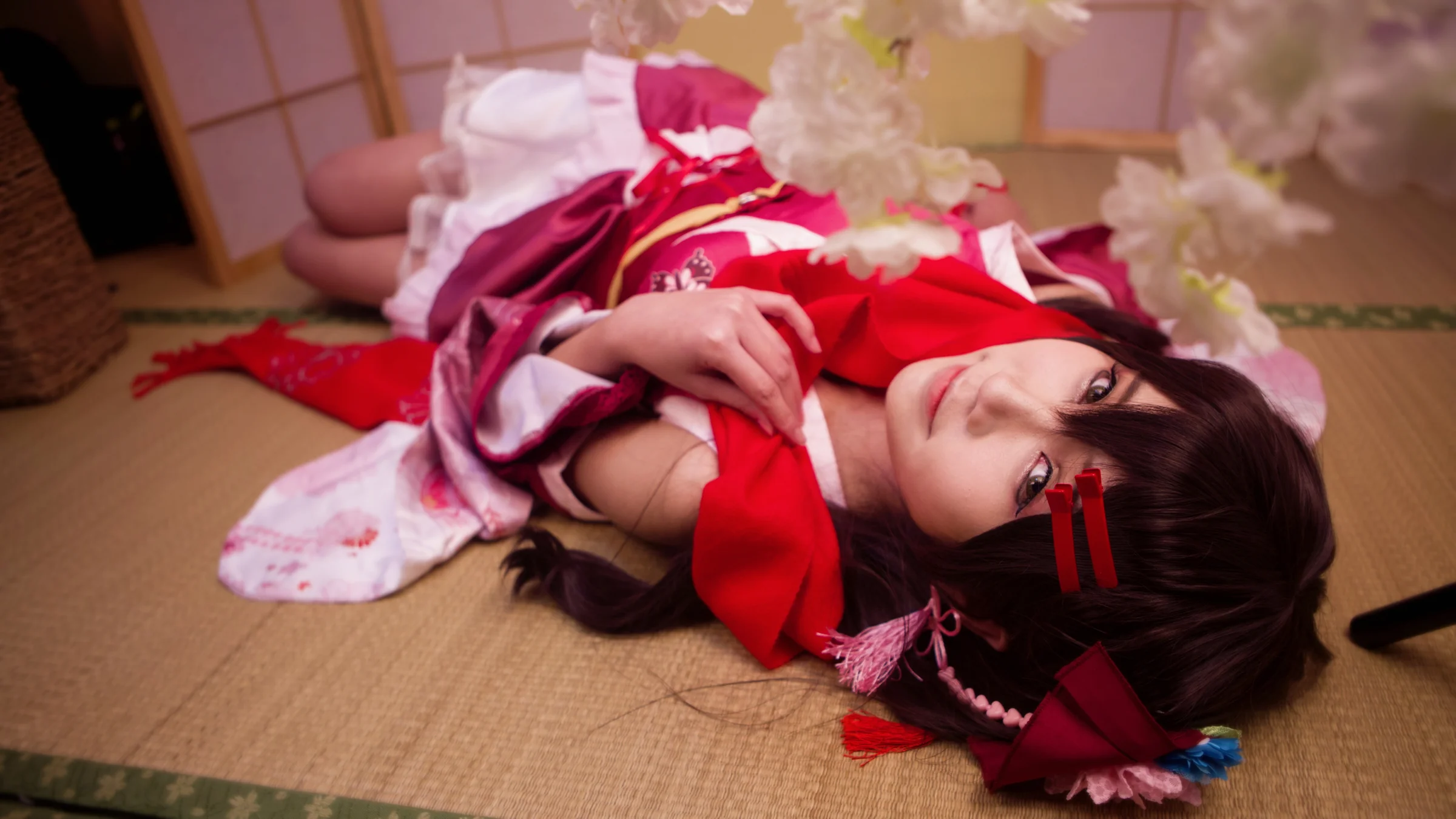 阳炎计划和服ver.楯山文乃COS写真
