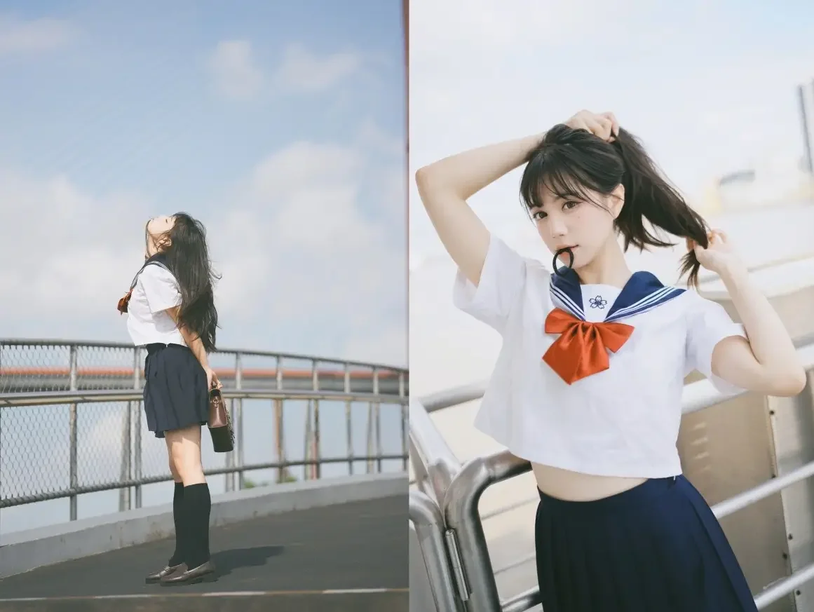 贰加六 – 甜妹放课后｜高清图片集