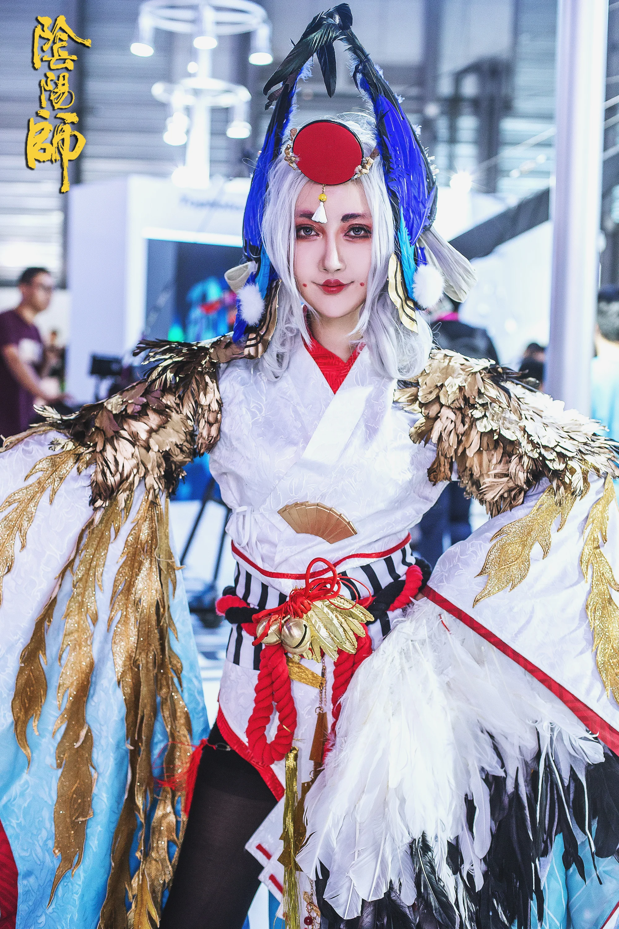 阴阳师金鸾羽鹤姑获鸟COS写真