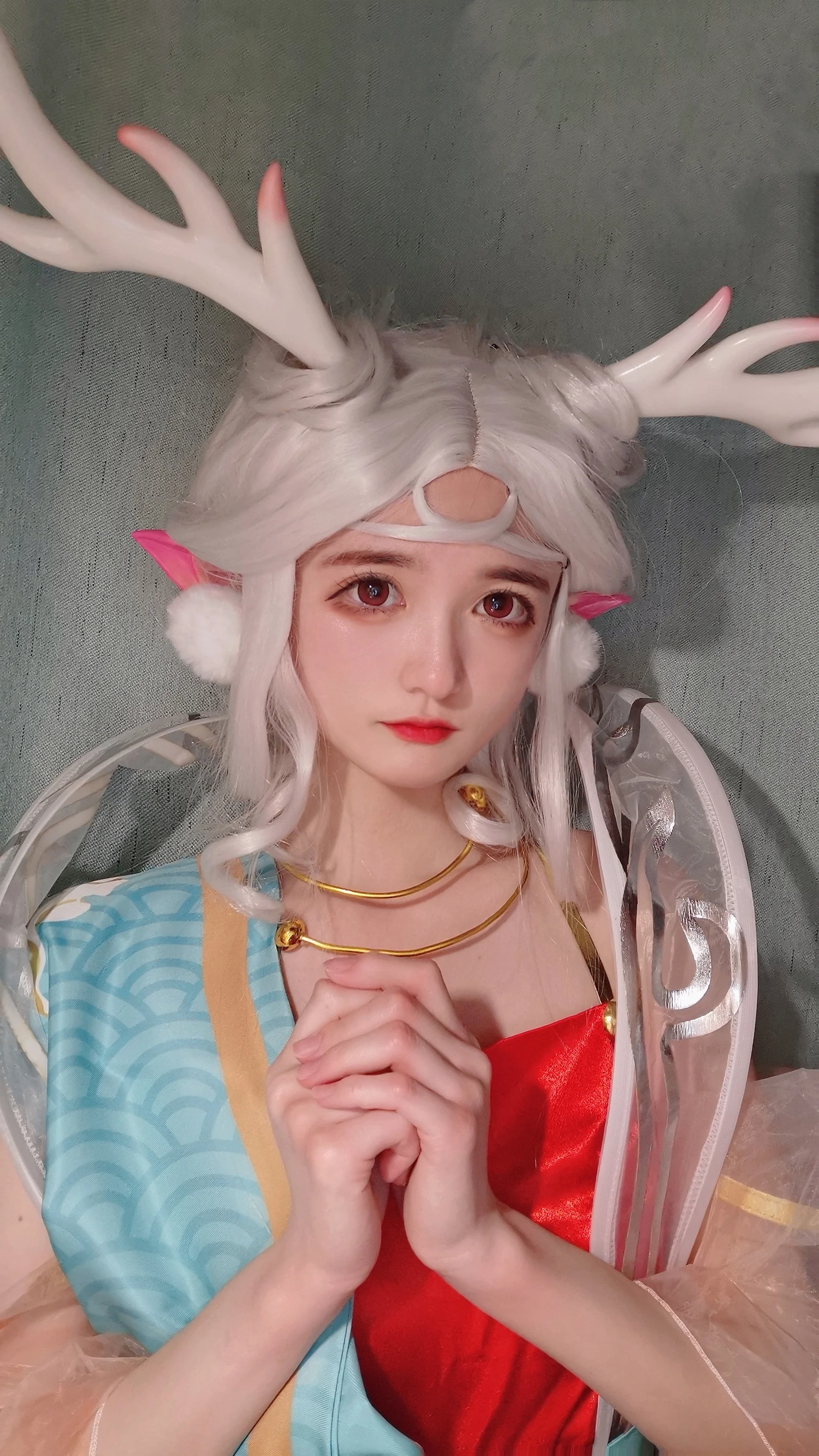 【王者荣耀】遇见神鹿COS写真