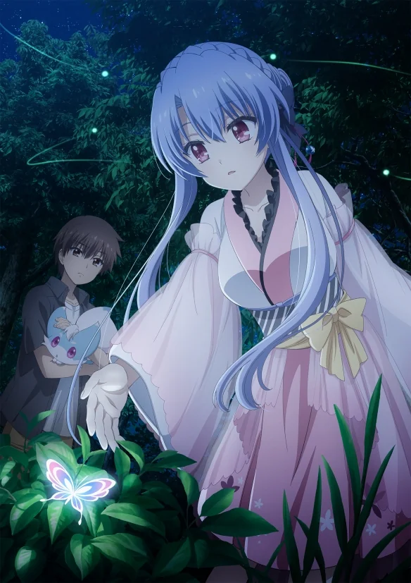 动画《Summer Pockets》最新视觉图与第五波宣传影片｜高清图片集