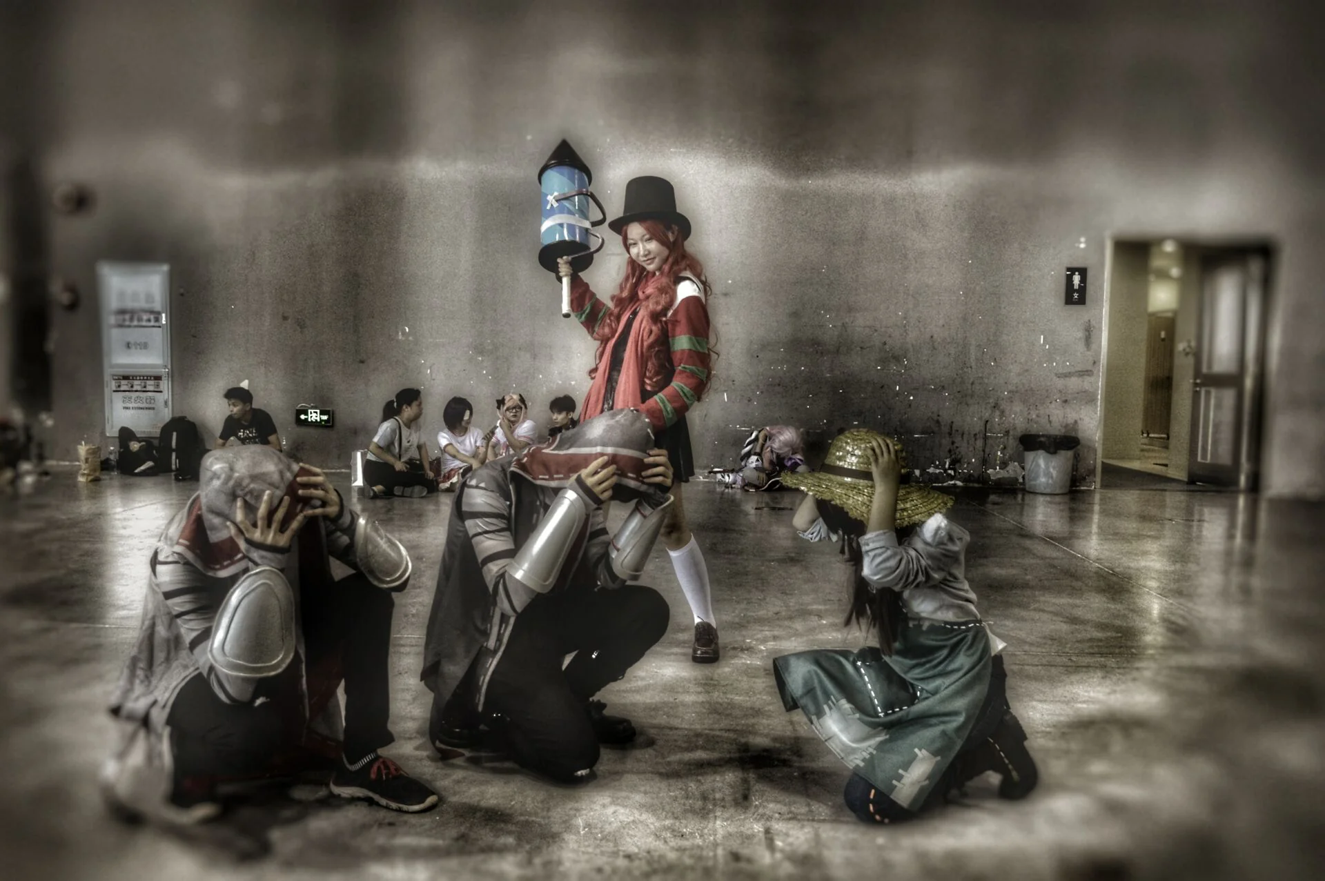 第五人格 性转裘克COS写真