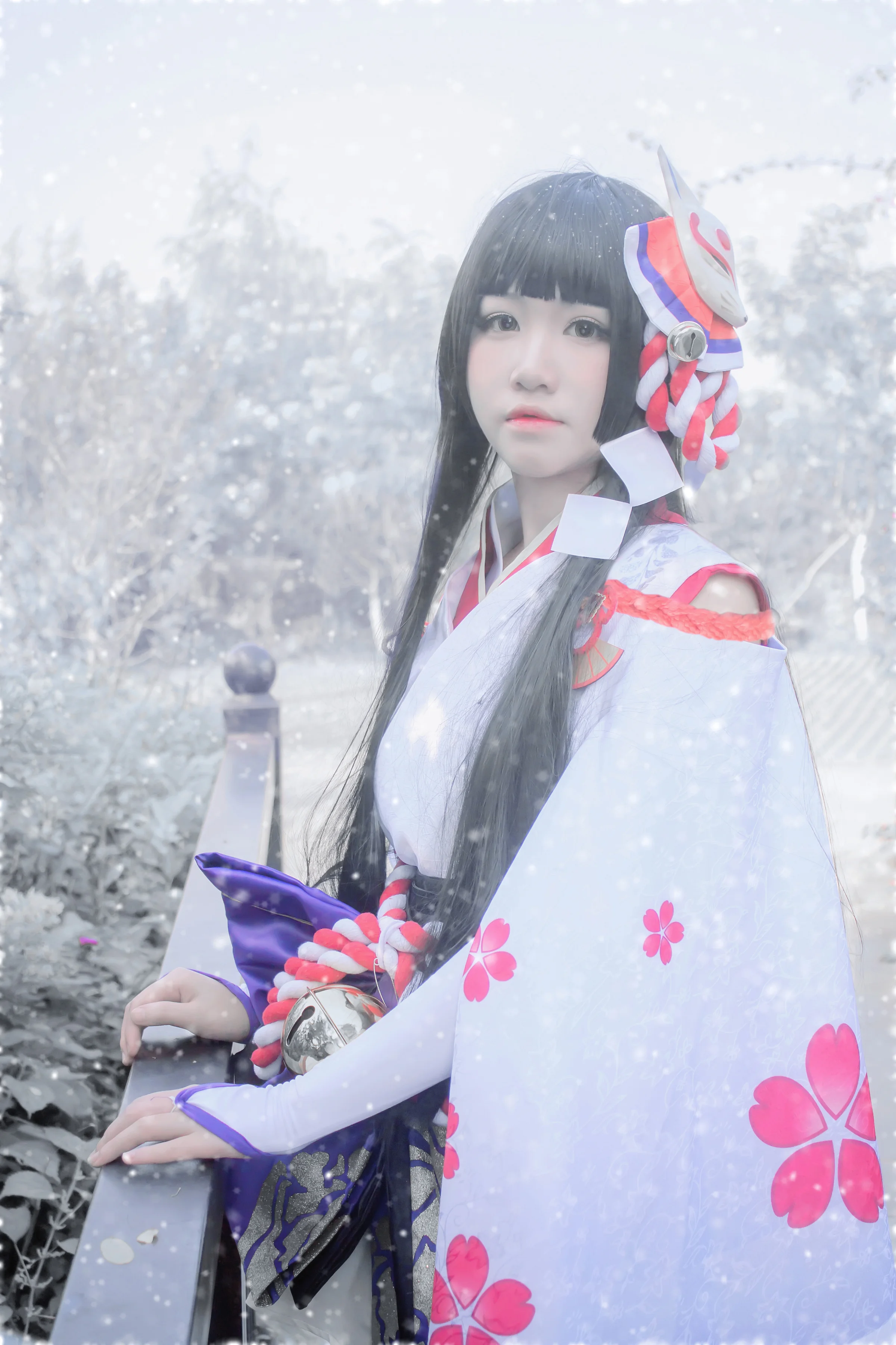 TYA事务所 - 网易阴阳师-雪女-月见之樱COS写真