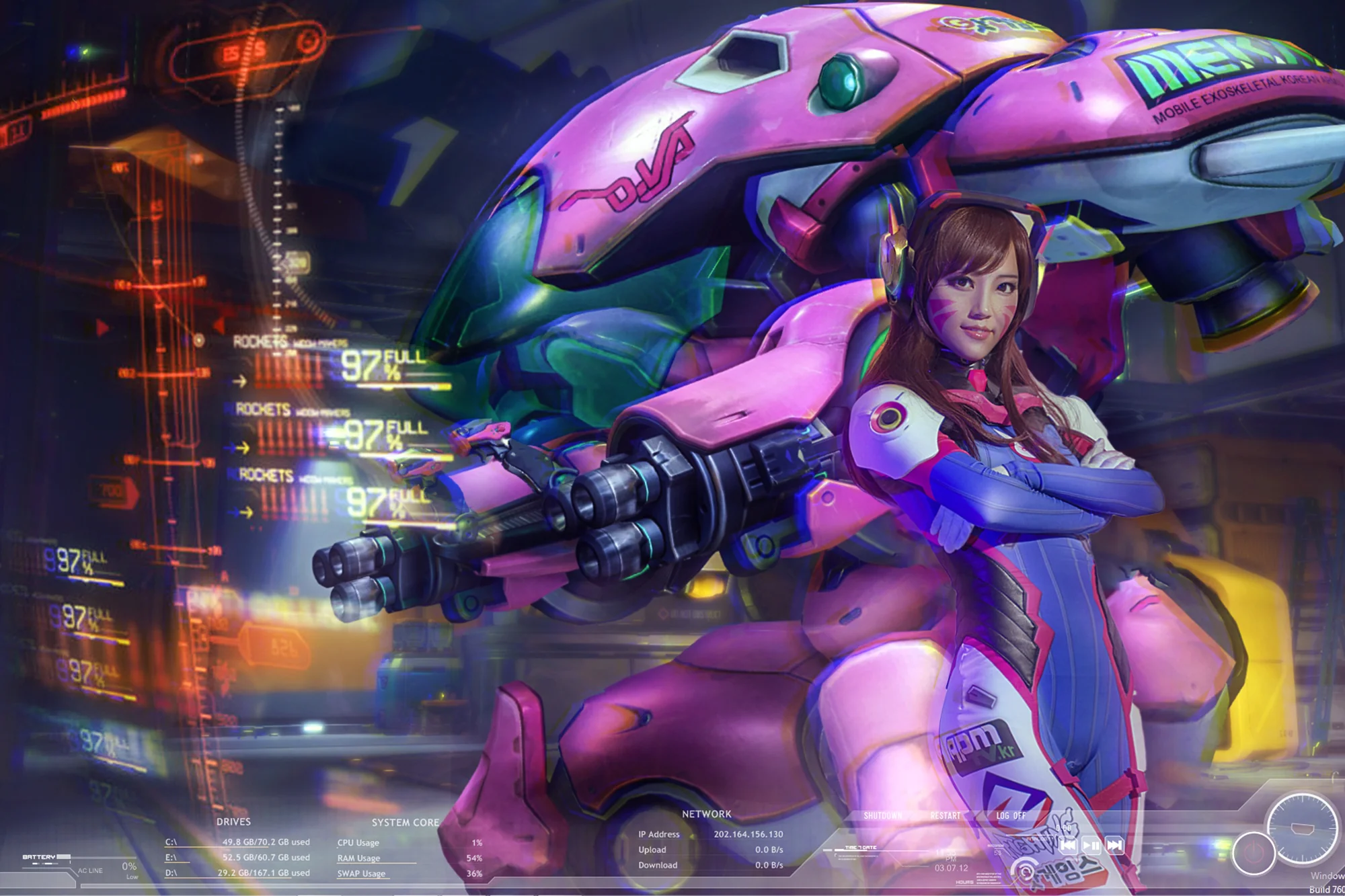 守望先锋D.va COS写真