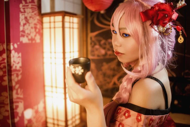 《绝世舞姬》 巡音流歌COS写真