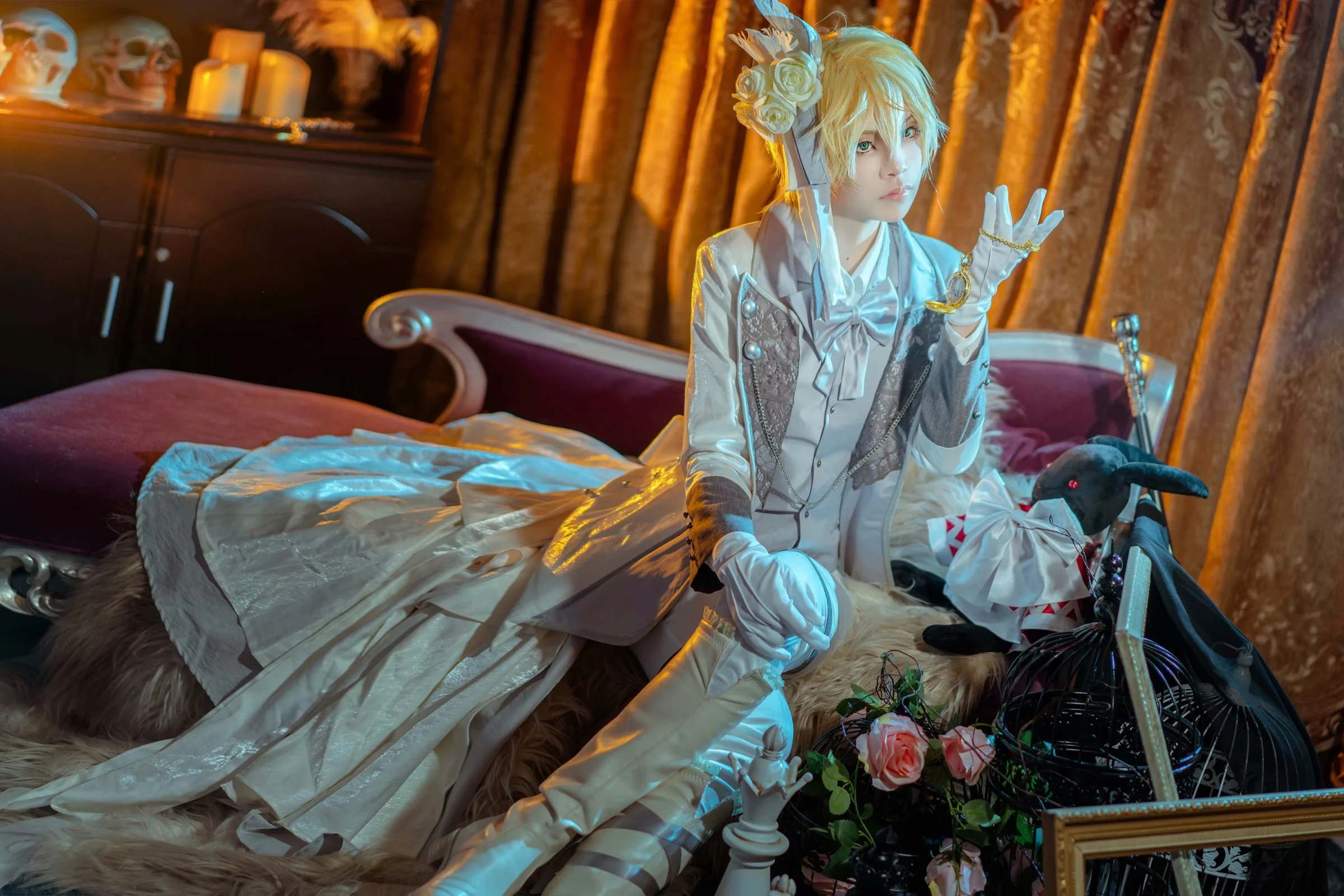 《潘多拉之心》奥兹·贝萨流士COS写真