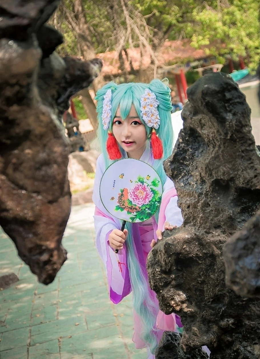 初音未来COS写真