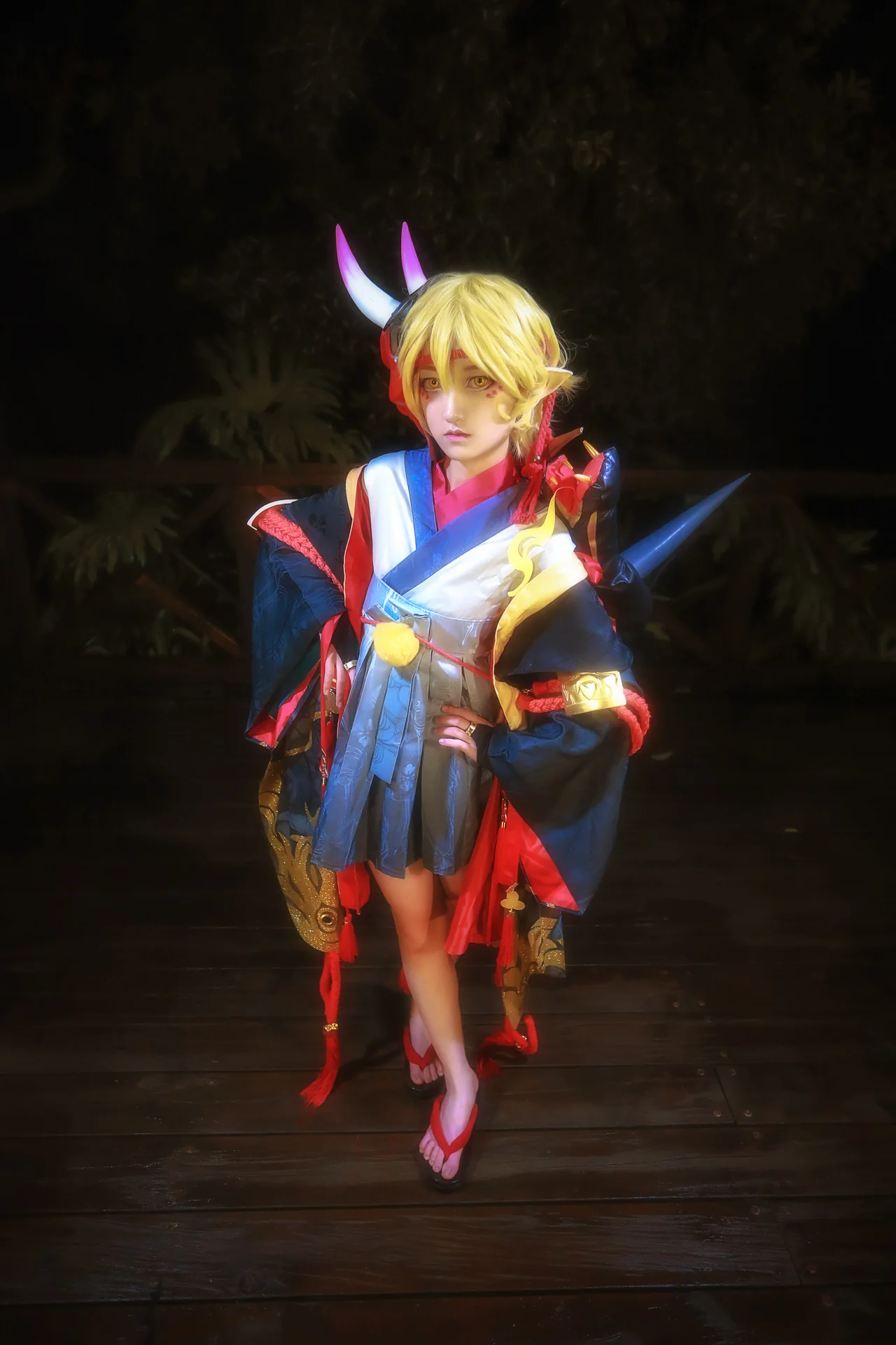 阴阳师般若COS写真