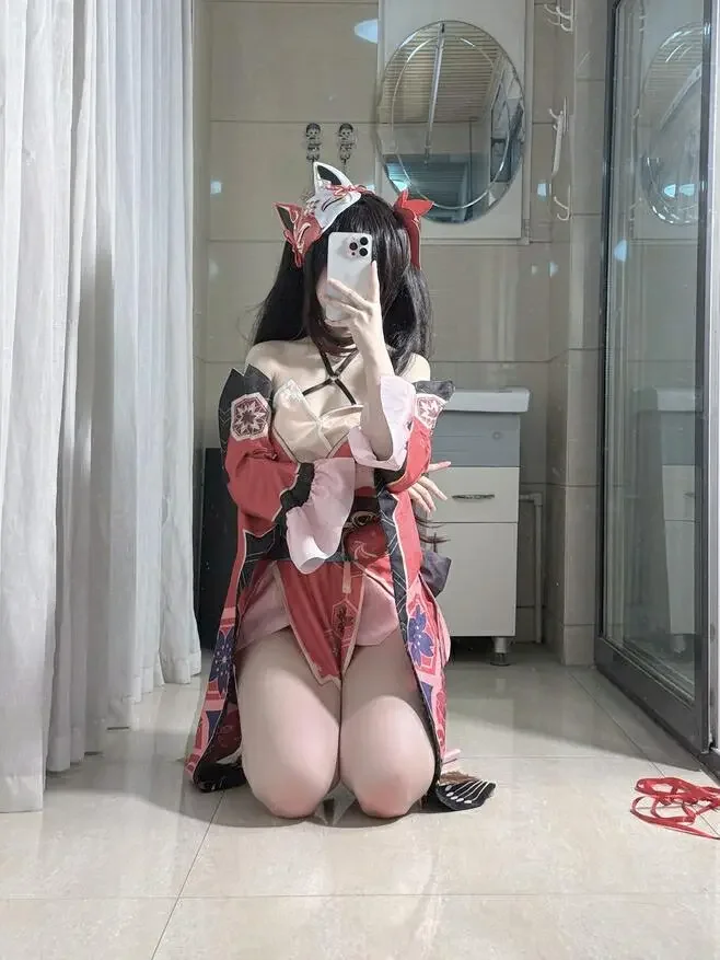 不可爱羚 – 花火COS写真 [52P7V-1.2GB]