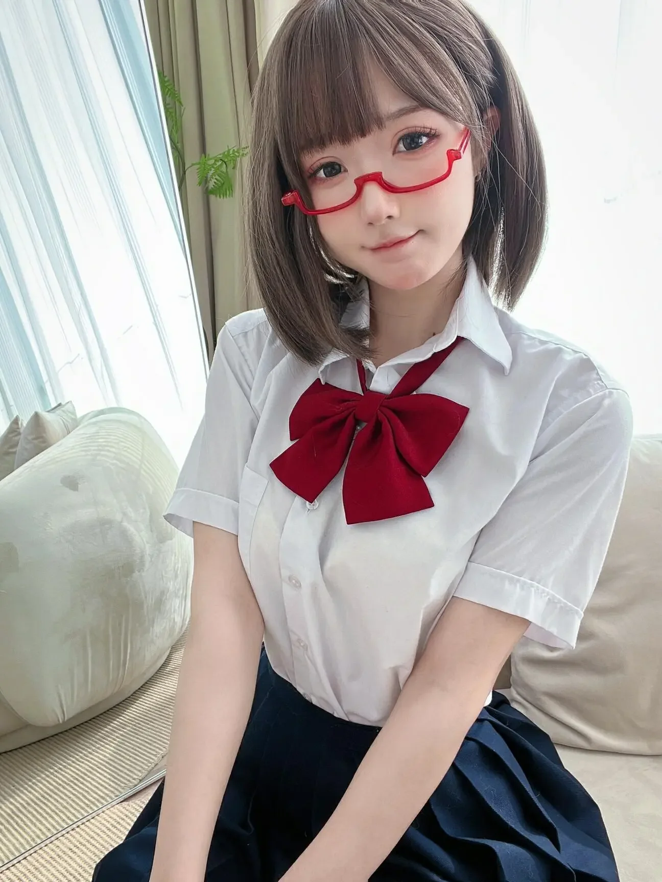 阿包也是兔娘 – 加冕图 Jk学妹｜高清图片集