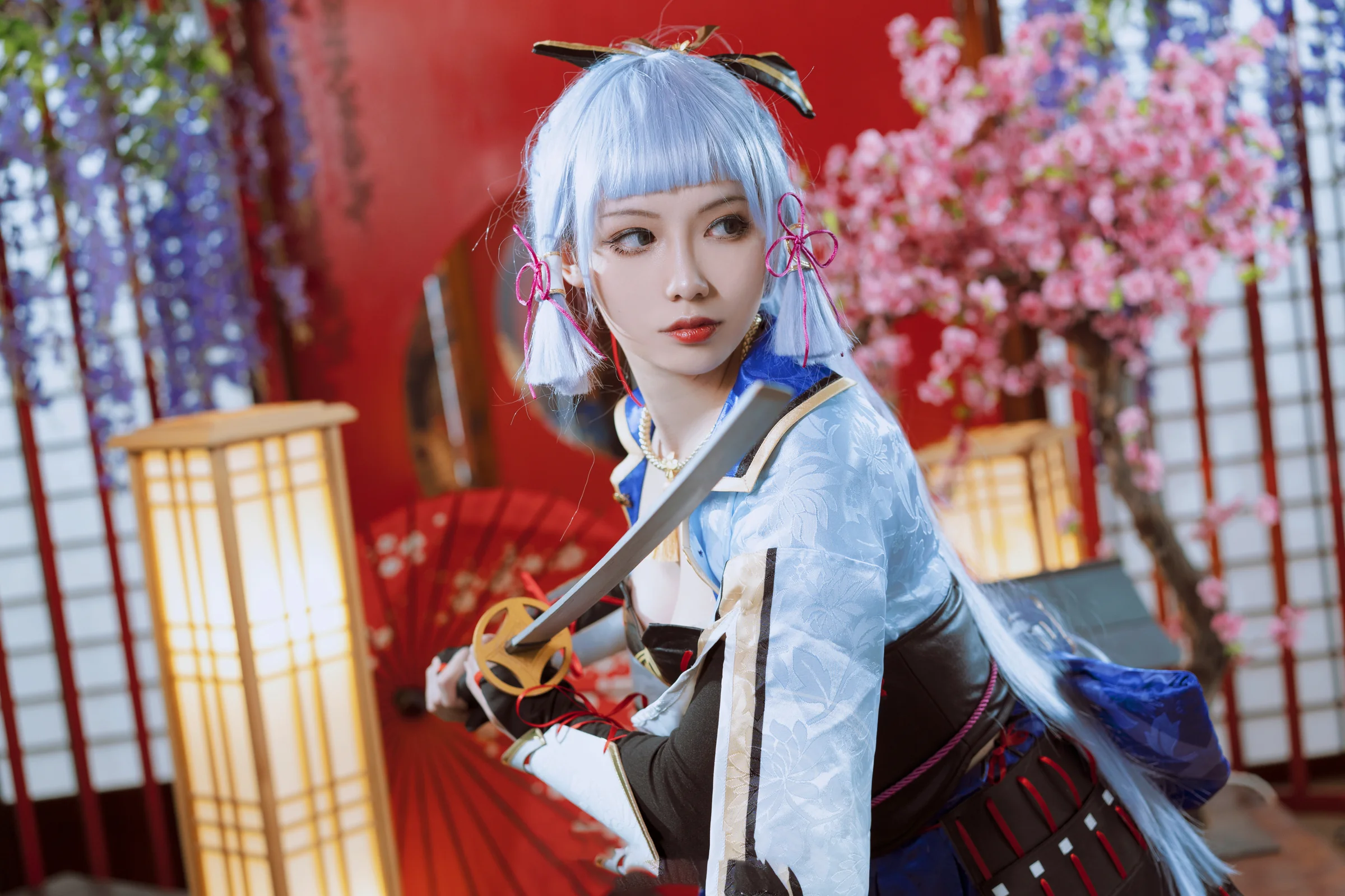 《原神》神里绫华COS写真