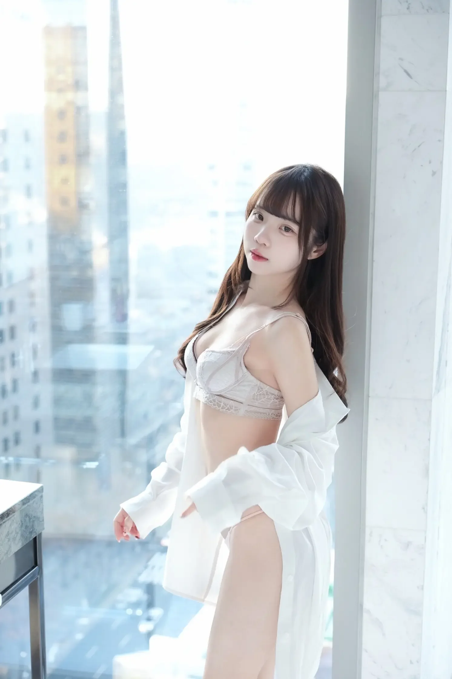 可可小白兔 – 清纯邻居女孩的秘密｜高清图片集