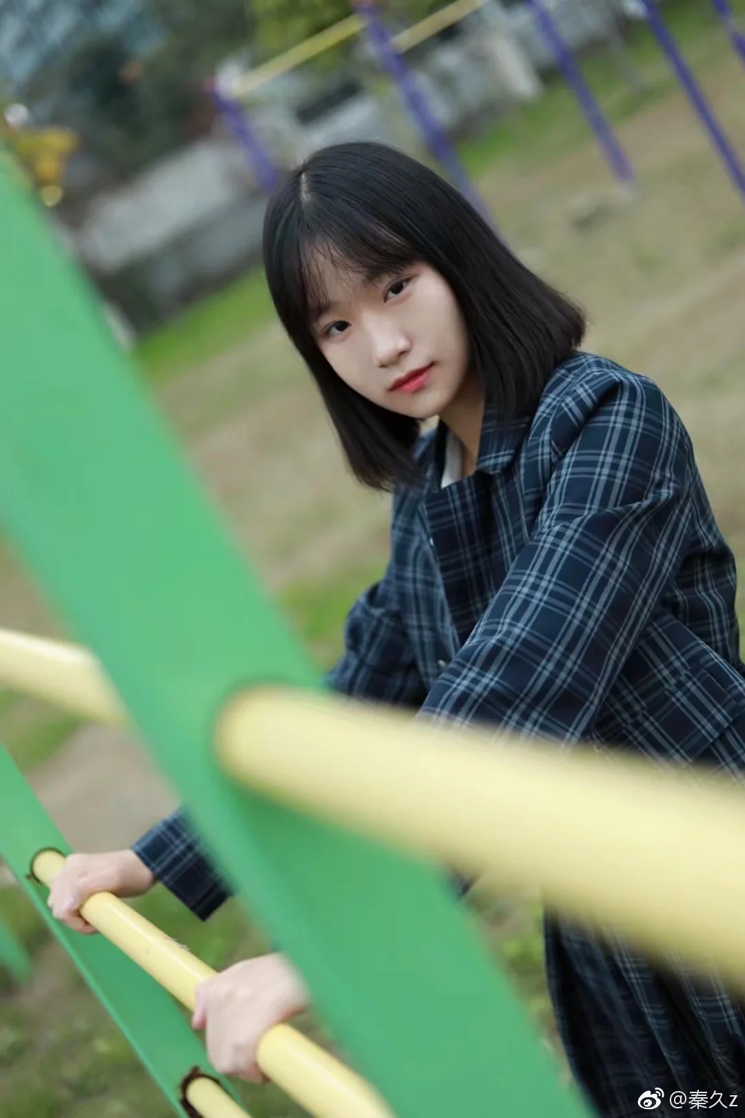 jk日常 格子制服｜高清图片集