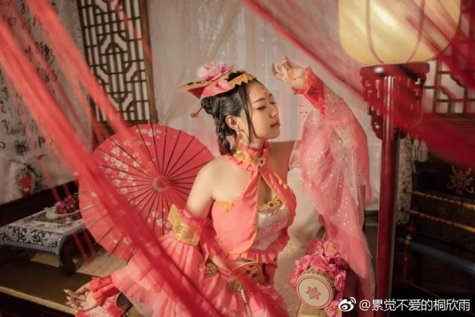 剑三 南皇七秀COS写真