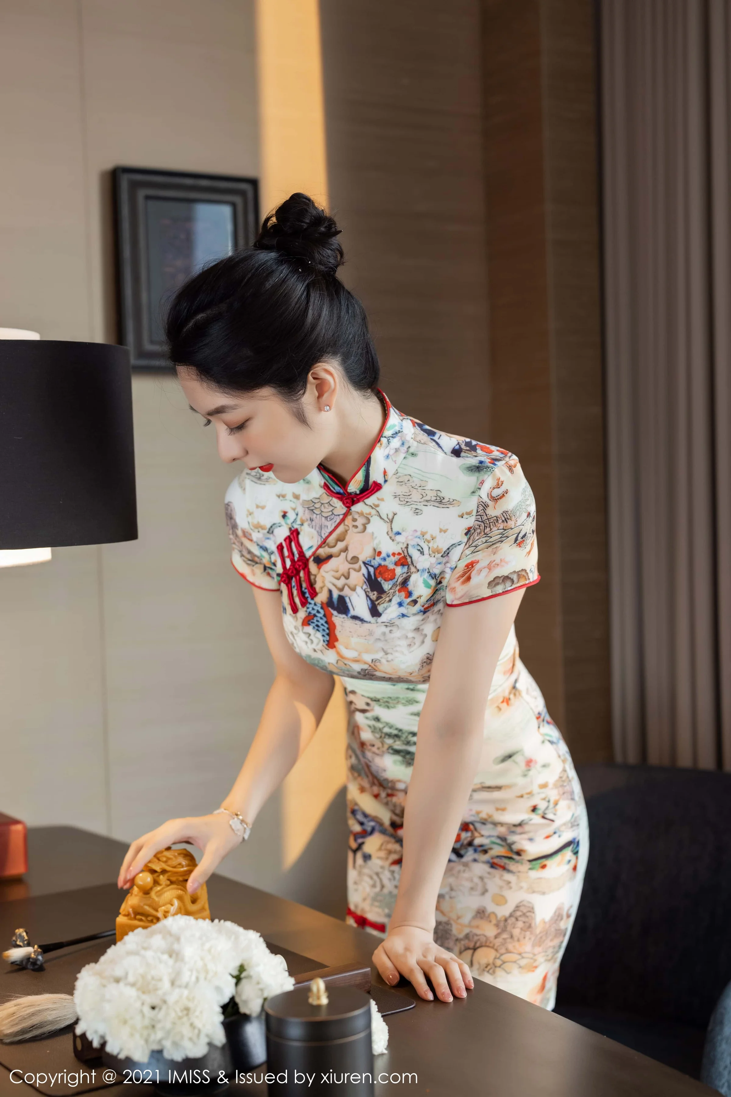 [IMiss]爱蜜社 2021-05-18 Vol.593 Angela00 小热巴｜高清图片集