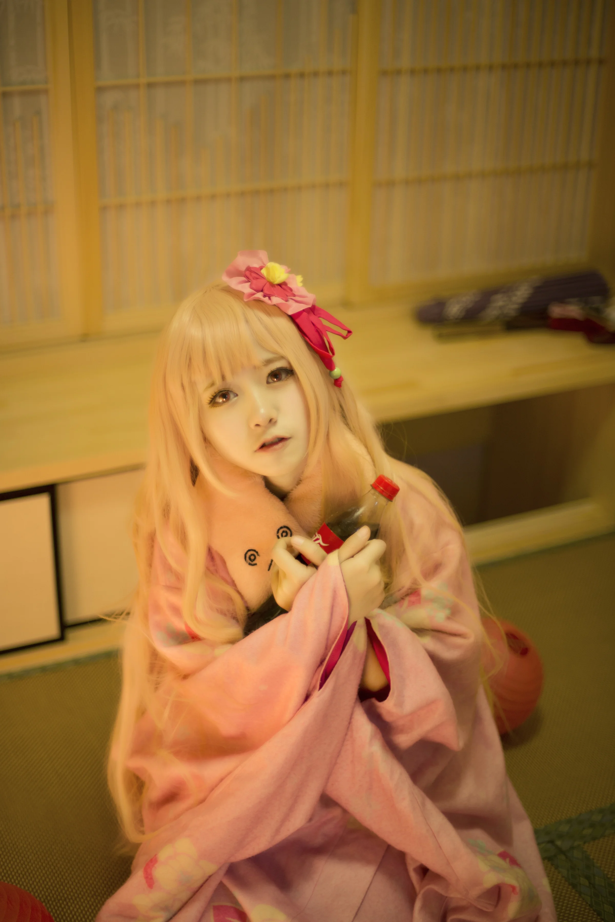 干物妹小埋COS写真
