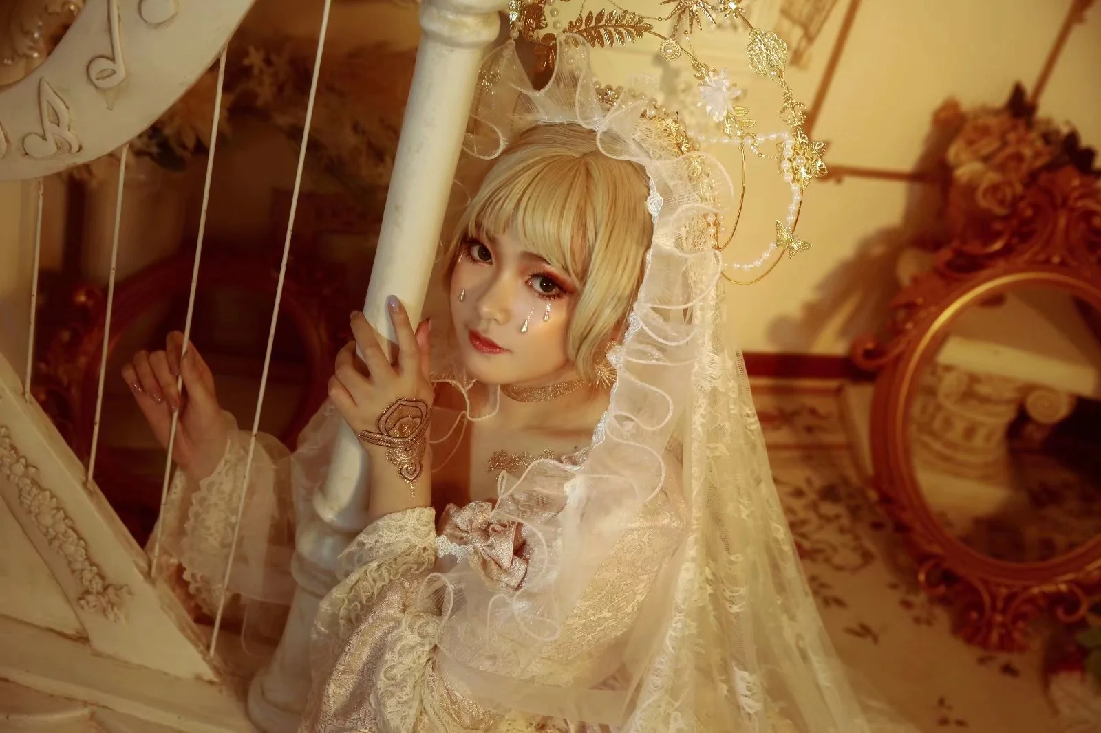 哭泣圣母lolita｜高清图片集