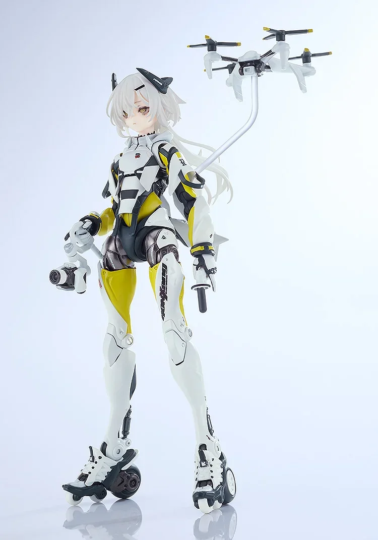 MxF推出《少女发动机》 “KINETIC ASH” 模型 预约开始｜高清图片集
