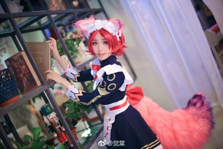 tya事务所 王者荣耀 女仆妲己COS写真