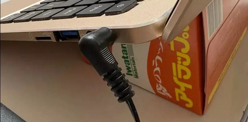 用完的空盒不要丟，網友分享「岩谷食品塑膠袋」包裝的特別用法，對於使用筆電的朋友來說超友善｜高清图片集