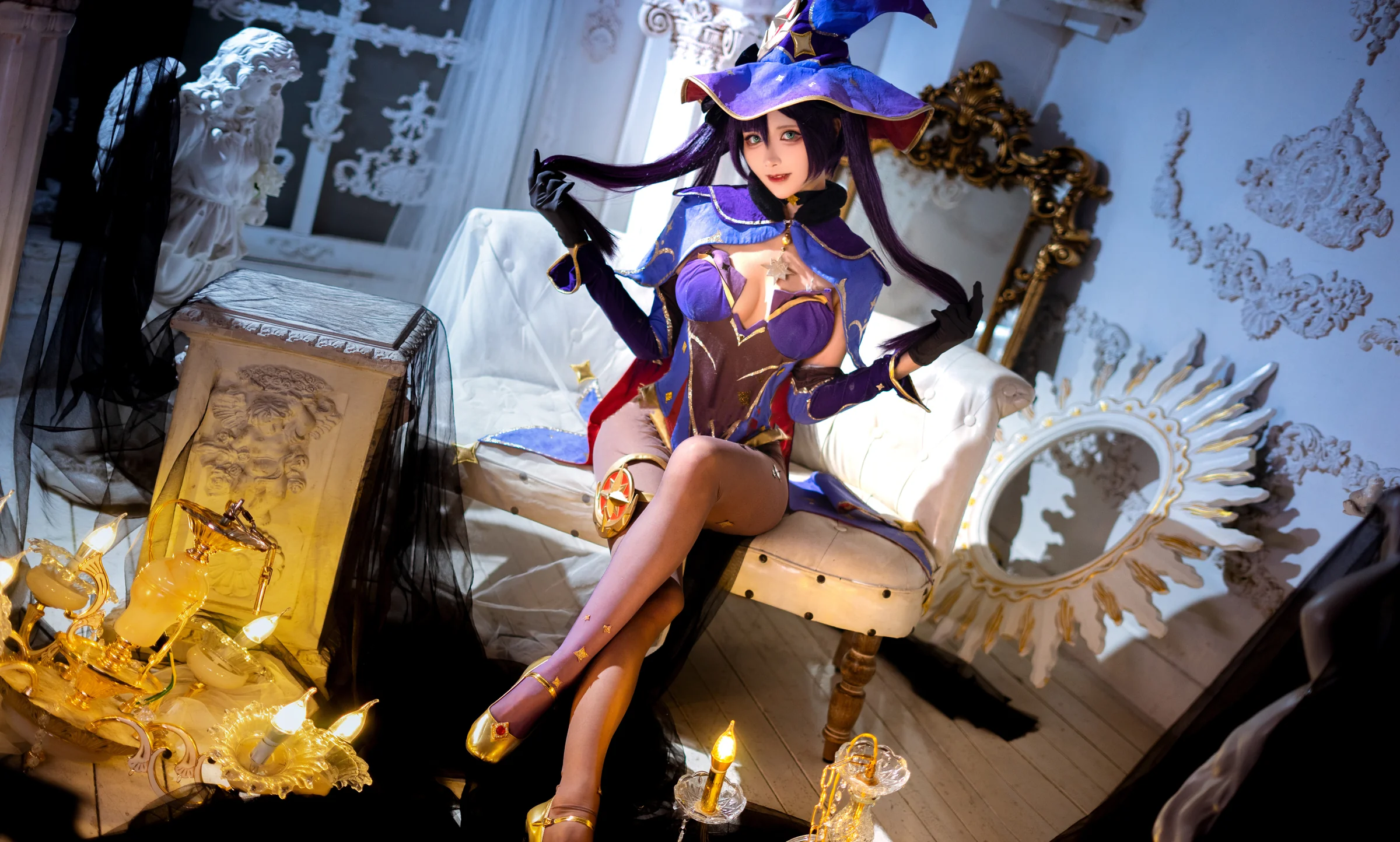《原神》莫娜COS写真