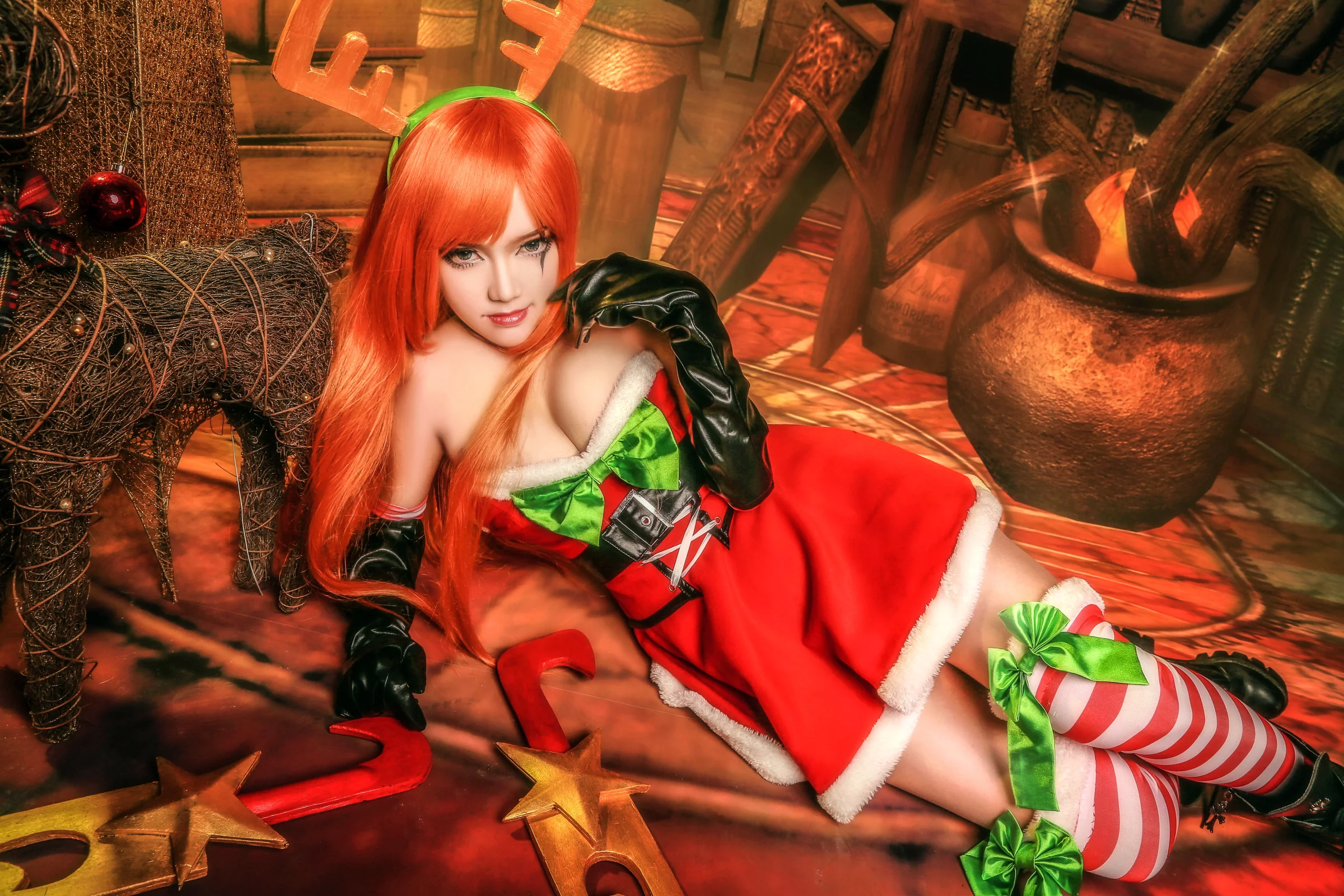 英雄联盟·夺命美人卡特琳娜 COS写真