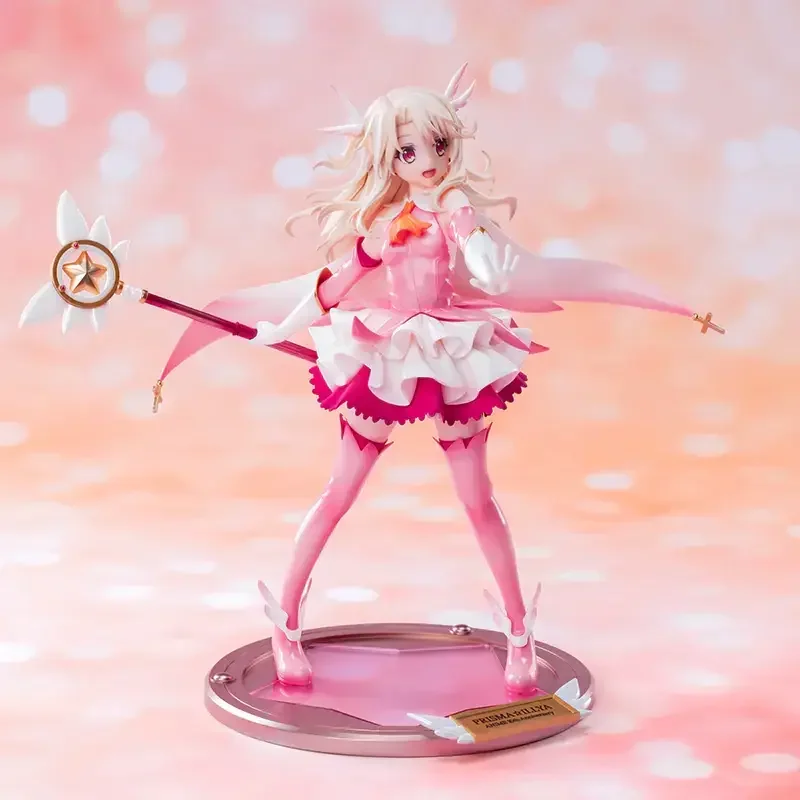 《魔法少女☆伊莉雅》伊莉雅10周年纪念变身模型手办｜高清图片集