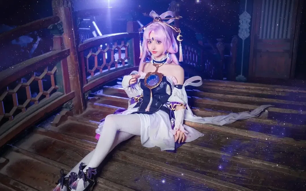 紫氯氯 – 符玄COS写真