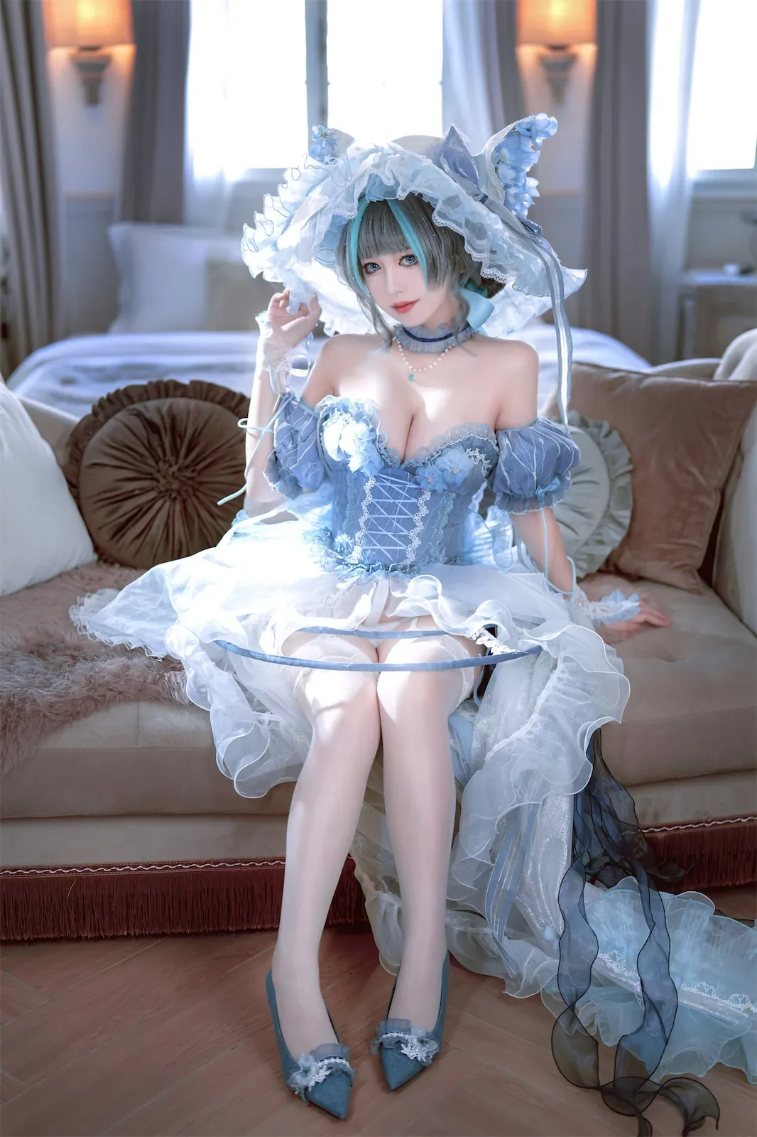 半半子 – 柴郡礼服｜高清图片集