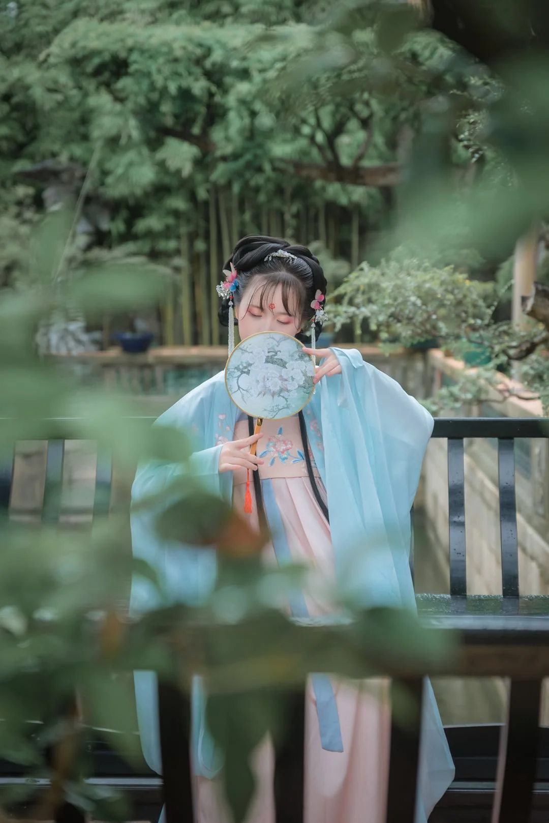 汉尚华莲月痕汉服｜高清图片集