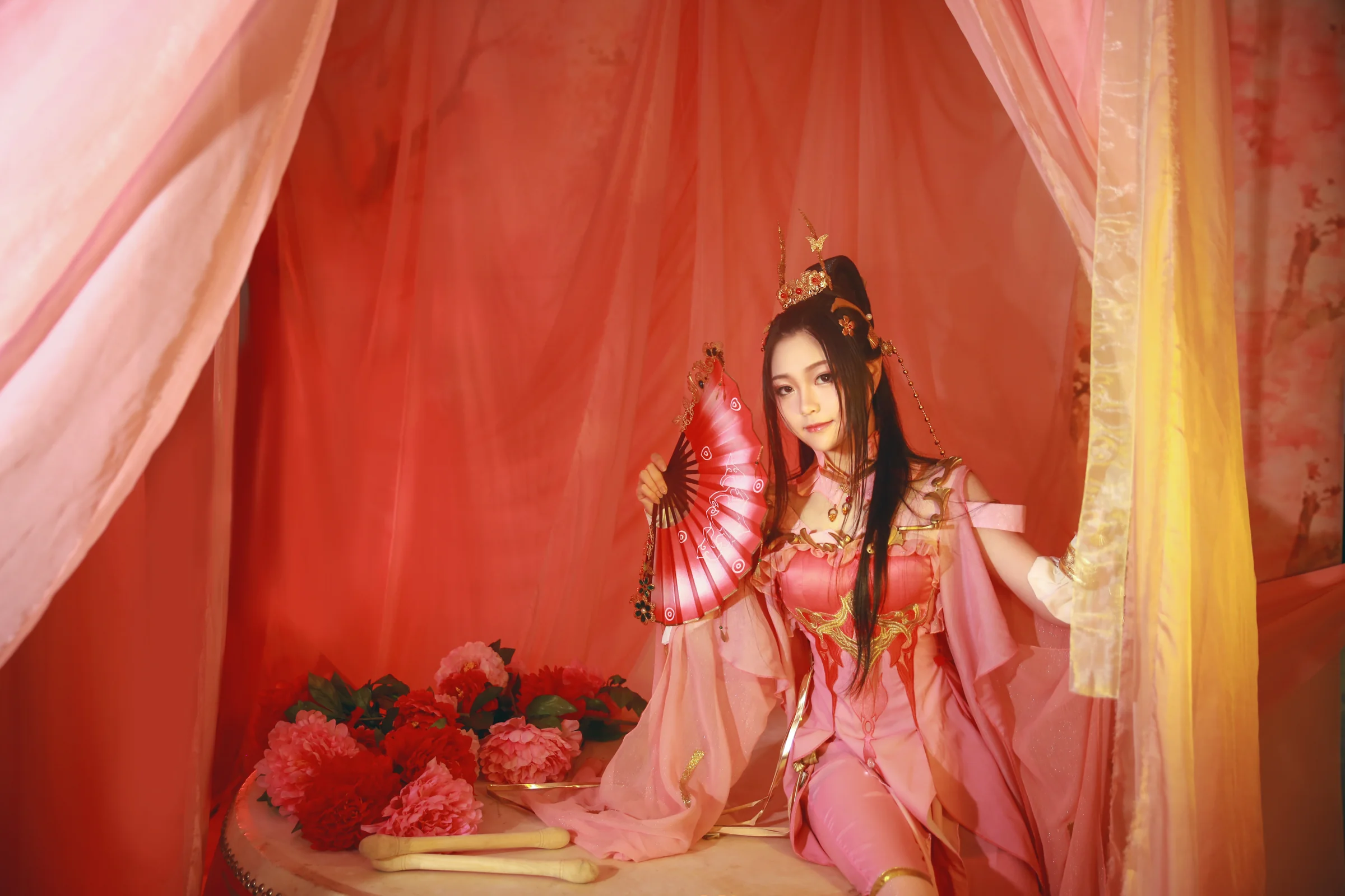 剑网三七秀COS写真