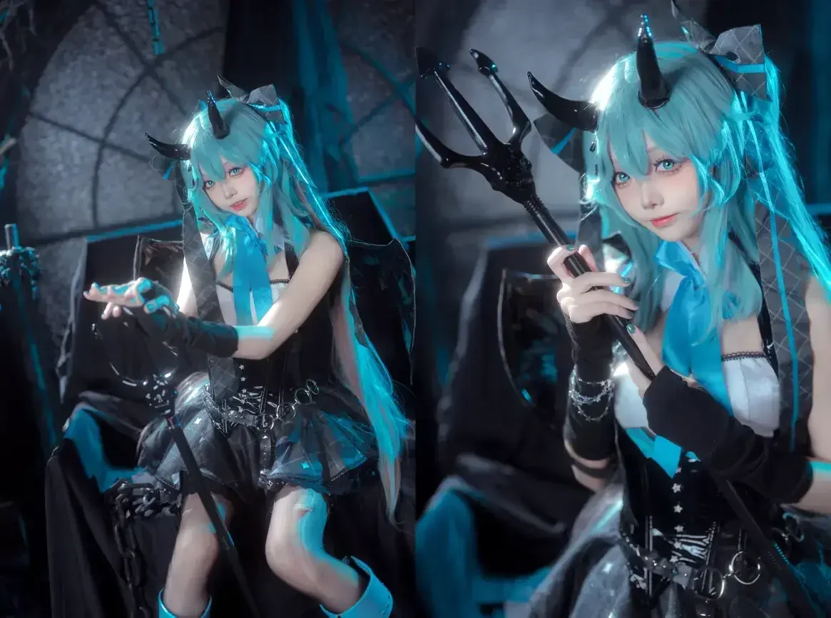 艾西Aiwest – 初音小恶魔｜高清图片集