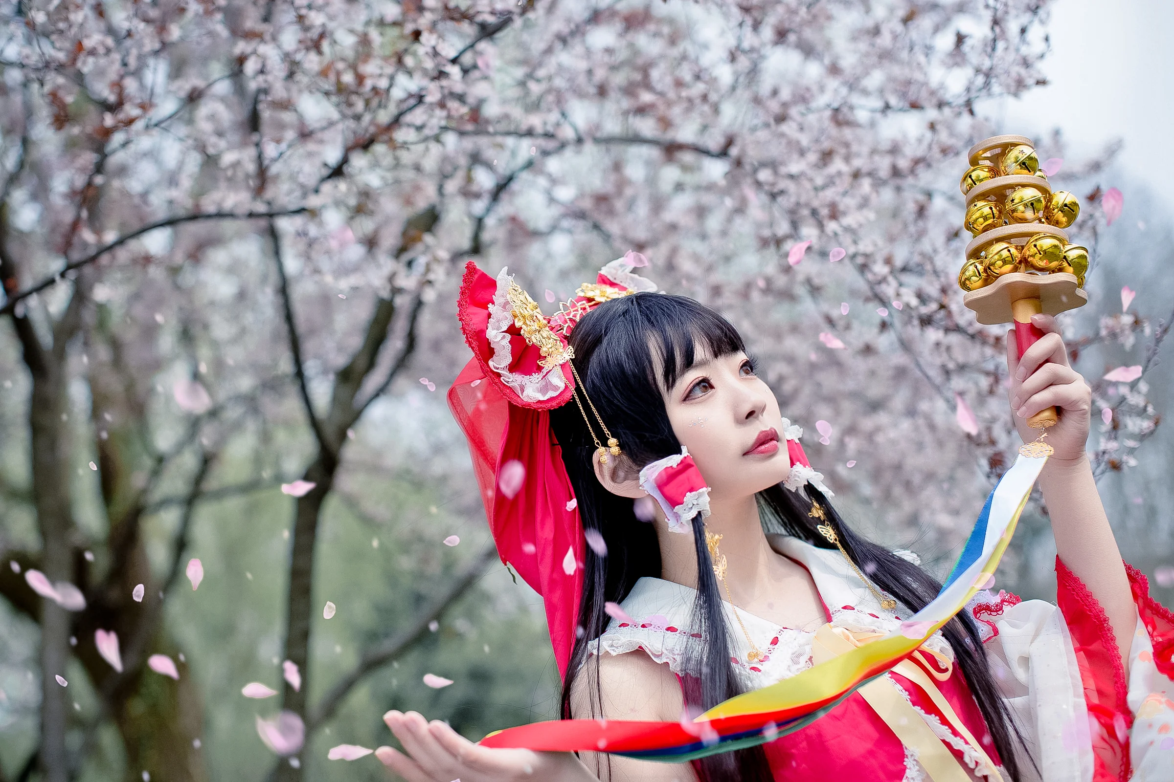 【东方project】神社的巫女｜高清图片集