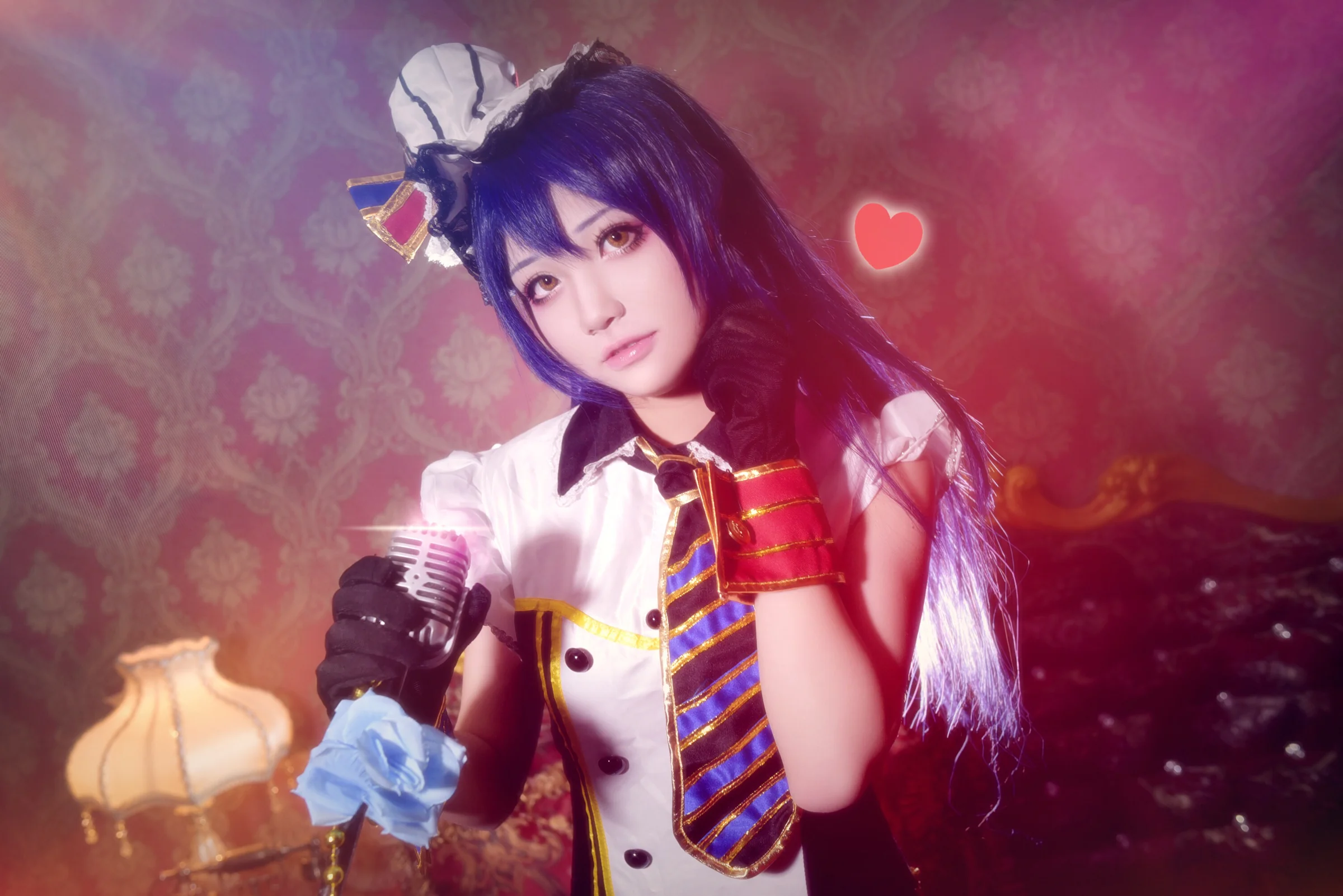 Love Live！海爷女仆觉醒COS写真