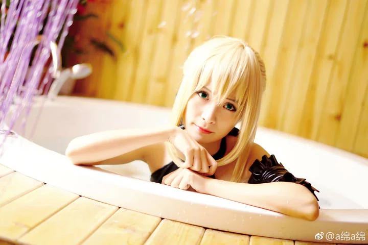 TYA事务所 Fate/Stay Night saber COS写真