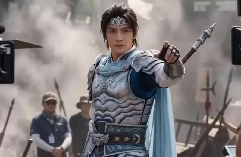 AI生成的《真三國無雙》真人版拍攝現場 這種顏值組合恐怕也只能靠AI實現了｜高清图片集