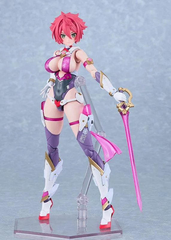 GSC《甜心战士Nova》PLAMATEA限定版塑胶模型发售｜高清图片集