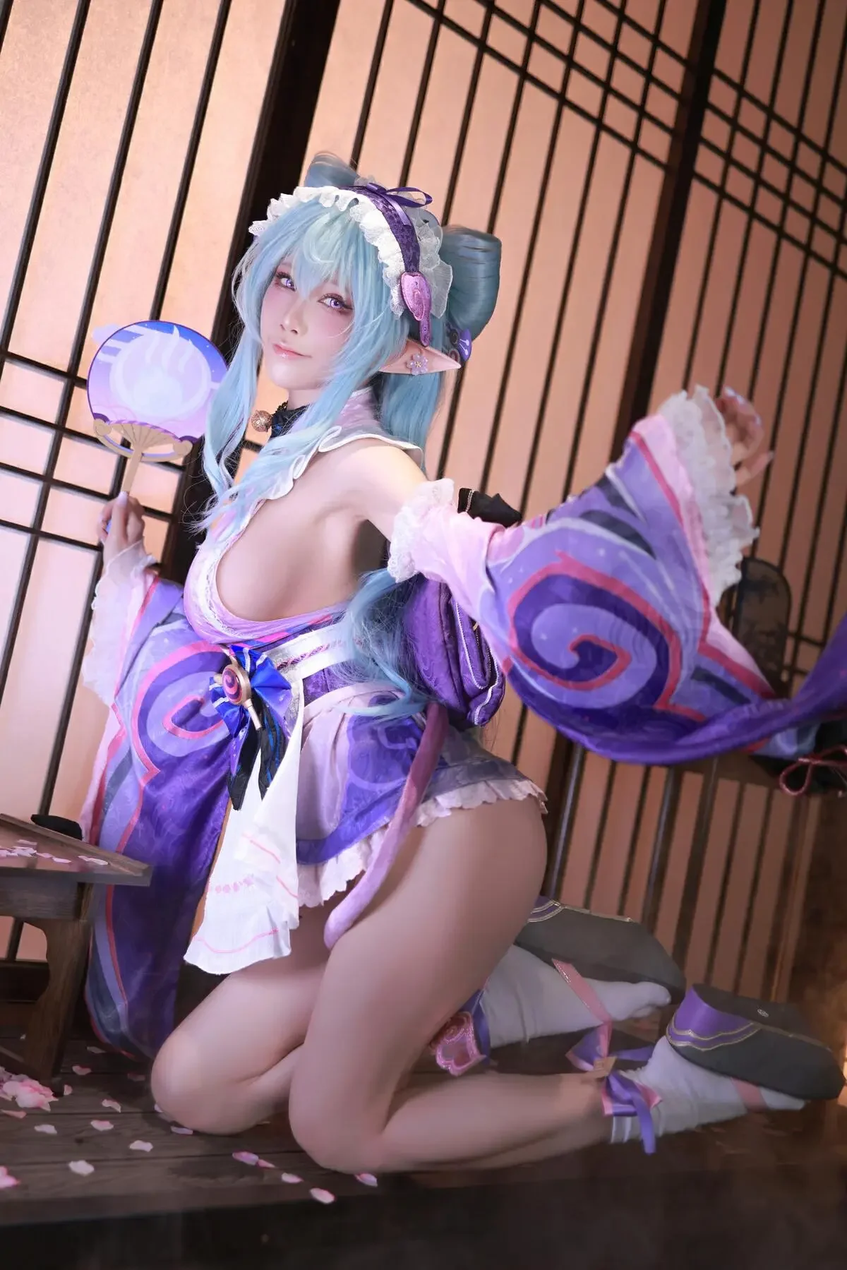 水淼Aqua – Fantia 2025年03月会员合集(3期)｜高清图片集