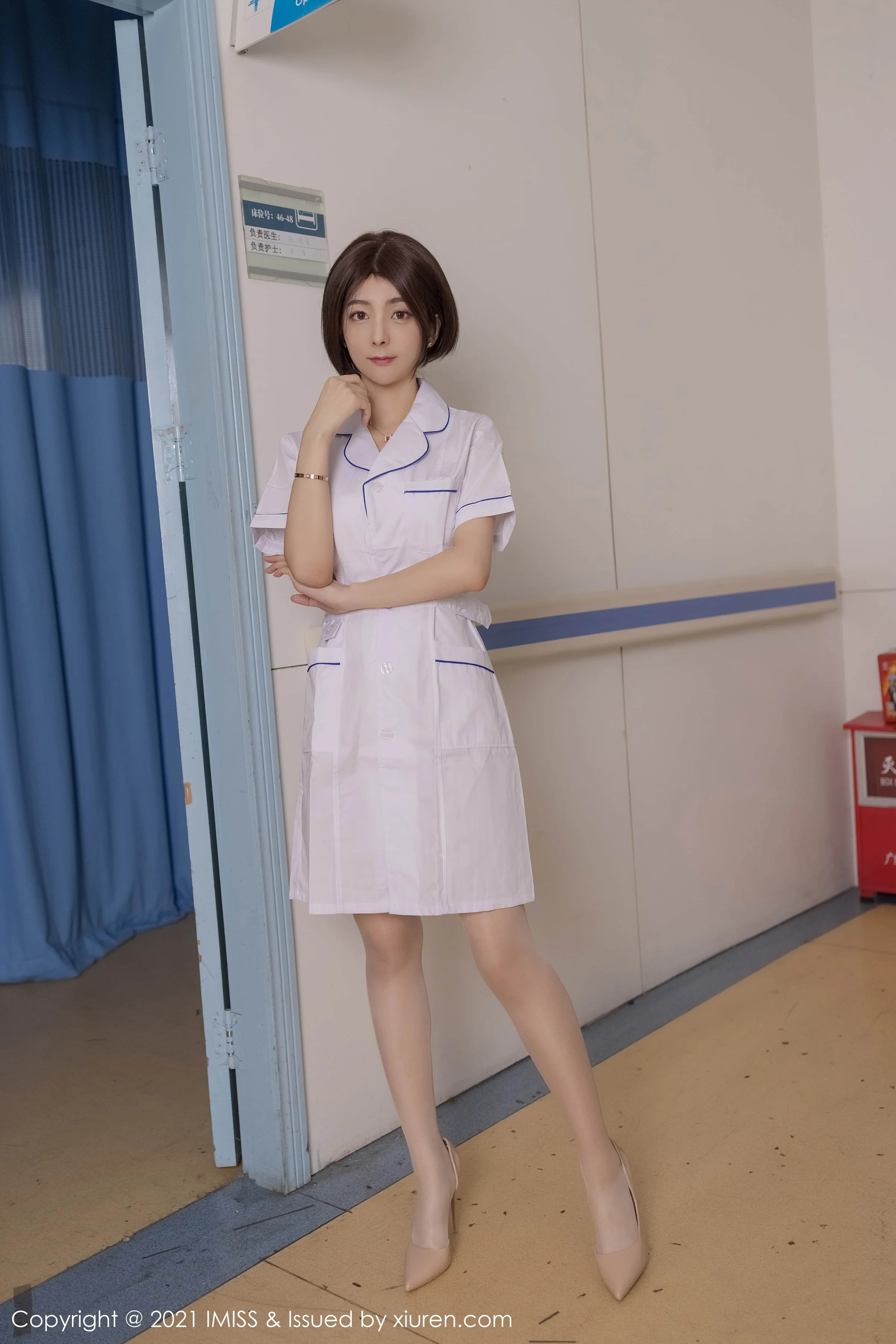 [IMiss]爱蜜社 2021-04-22 Vol.580 Angela00 小热巴｜高清图片集