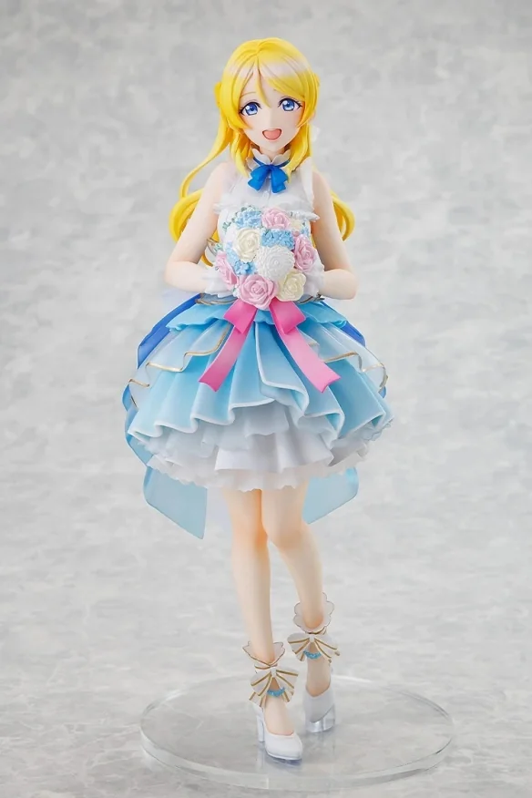 KADOKAWA《Love Live！》绚濑绘里涂装完成品模型｜高清图片集