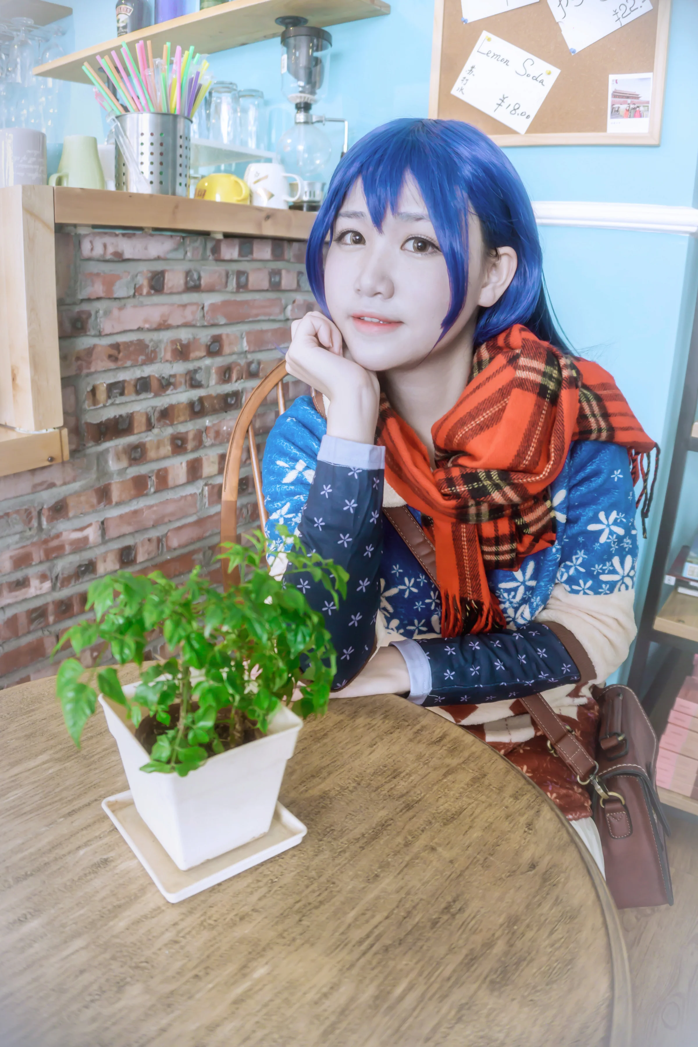 TYA事务所 - LoveLive - 园田海未 圣诞未觉醒COS写真