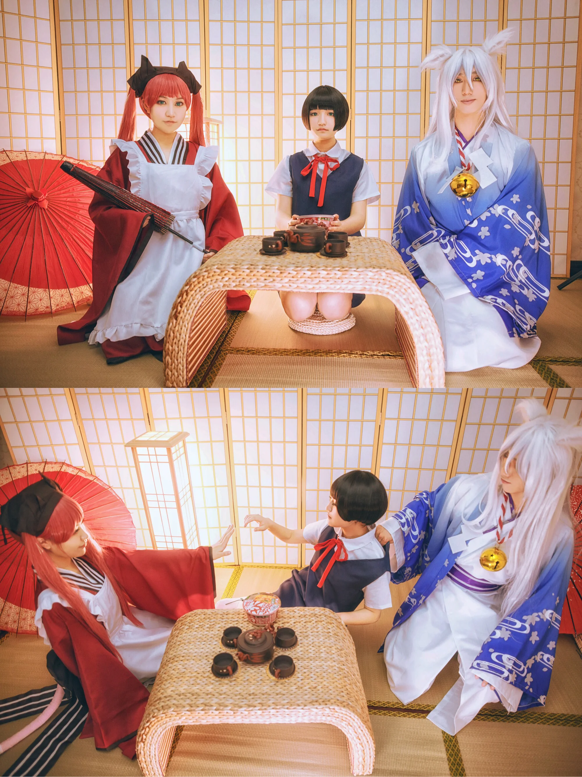 银仙 市松小雏COS写真