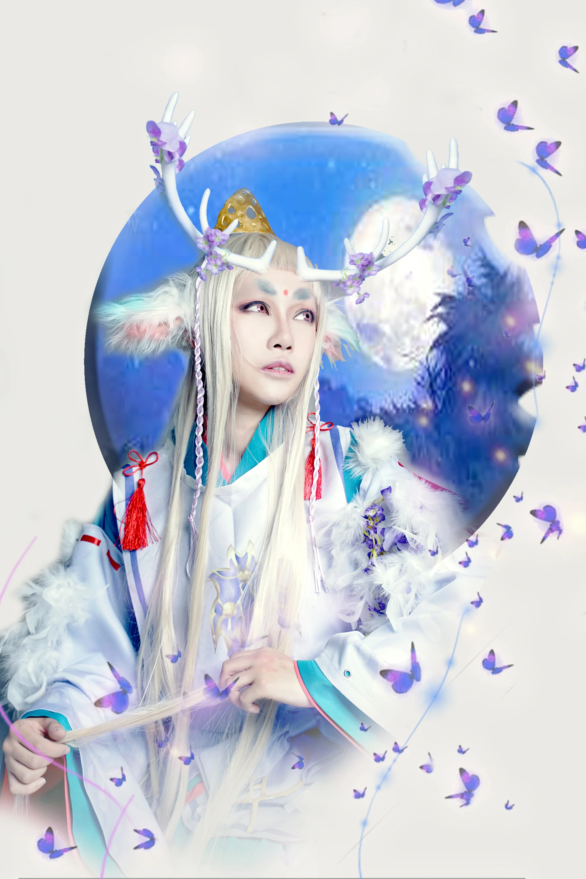 网易阴阳师手游小鹿男cospaly