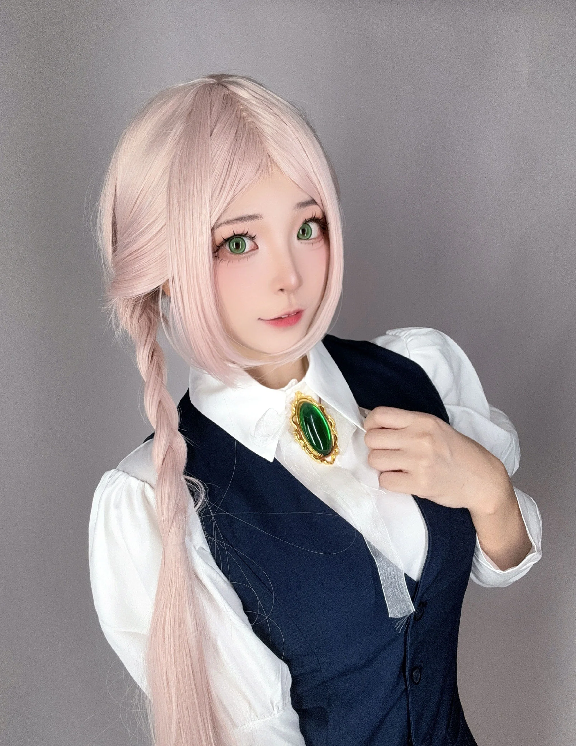 《甜美的咬痕》杜小莘COS写真