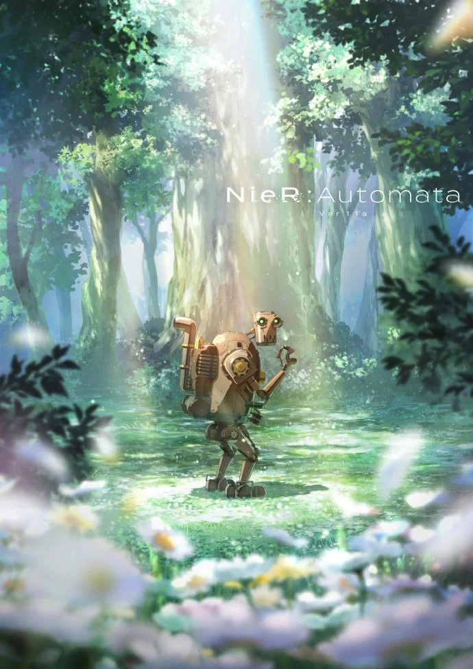 「尼尔：自动人形」动画『NieR:Automata Ver1.1a』最新视觉图公开｜高清图片集