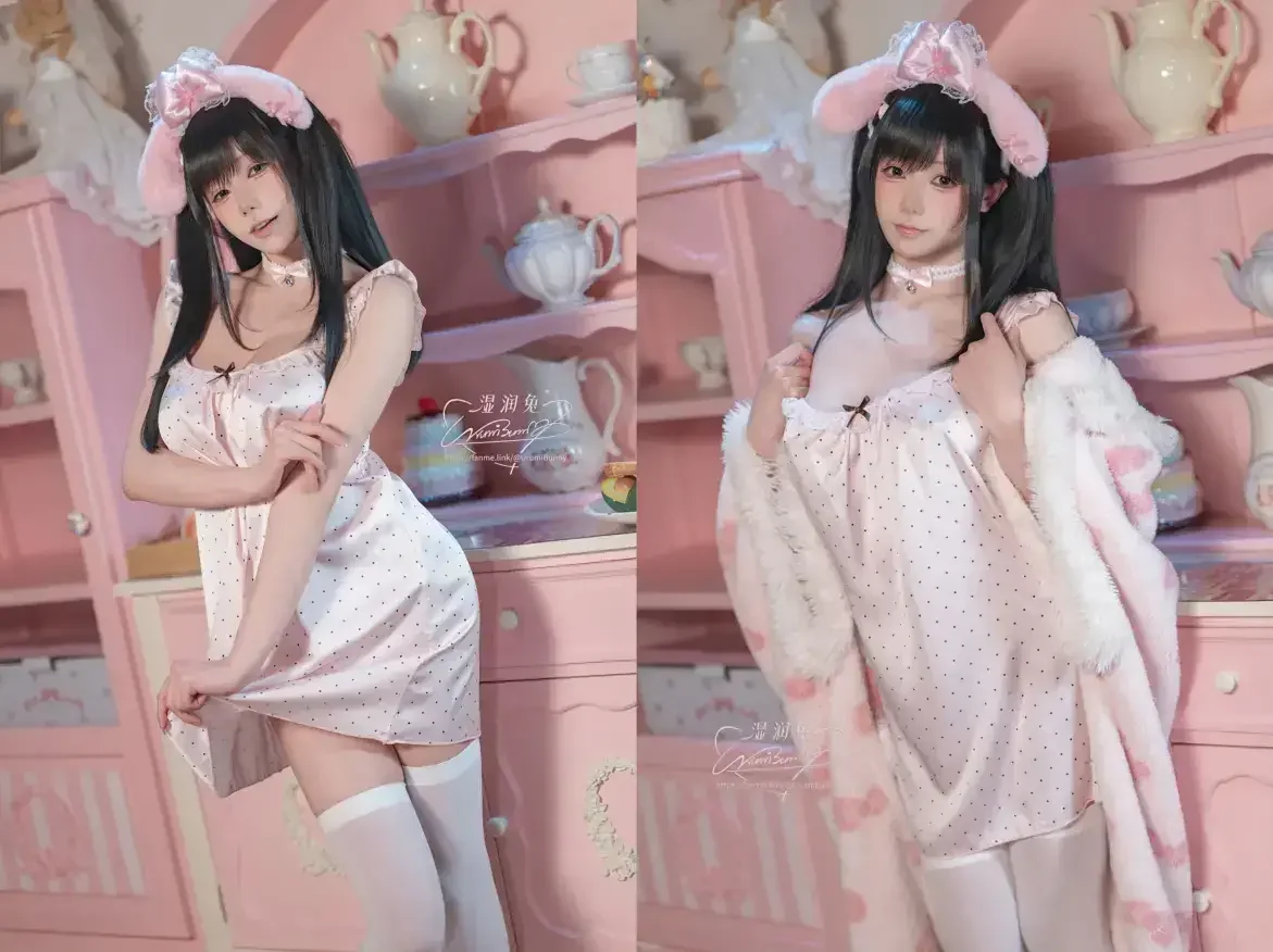 咬一口兔娘(Yiko湿润兔) – 2026年04月 晚安少女｜高清图片集