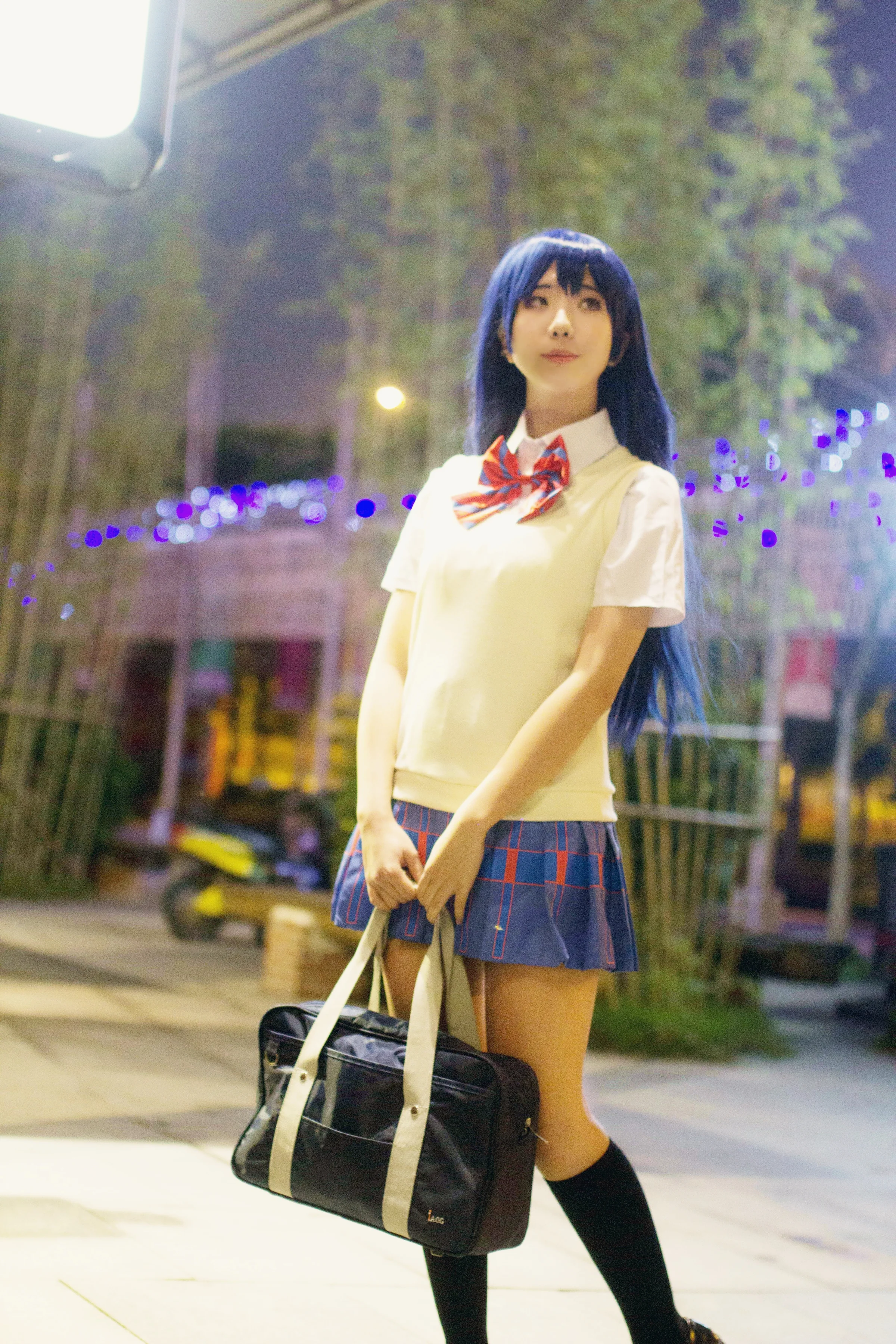lovelive园田海未校服COS写真