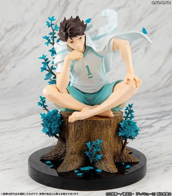 寿屋推出《排球少年》及川彻ARTFX J模型 9月正式发售｜高清图片集