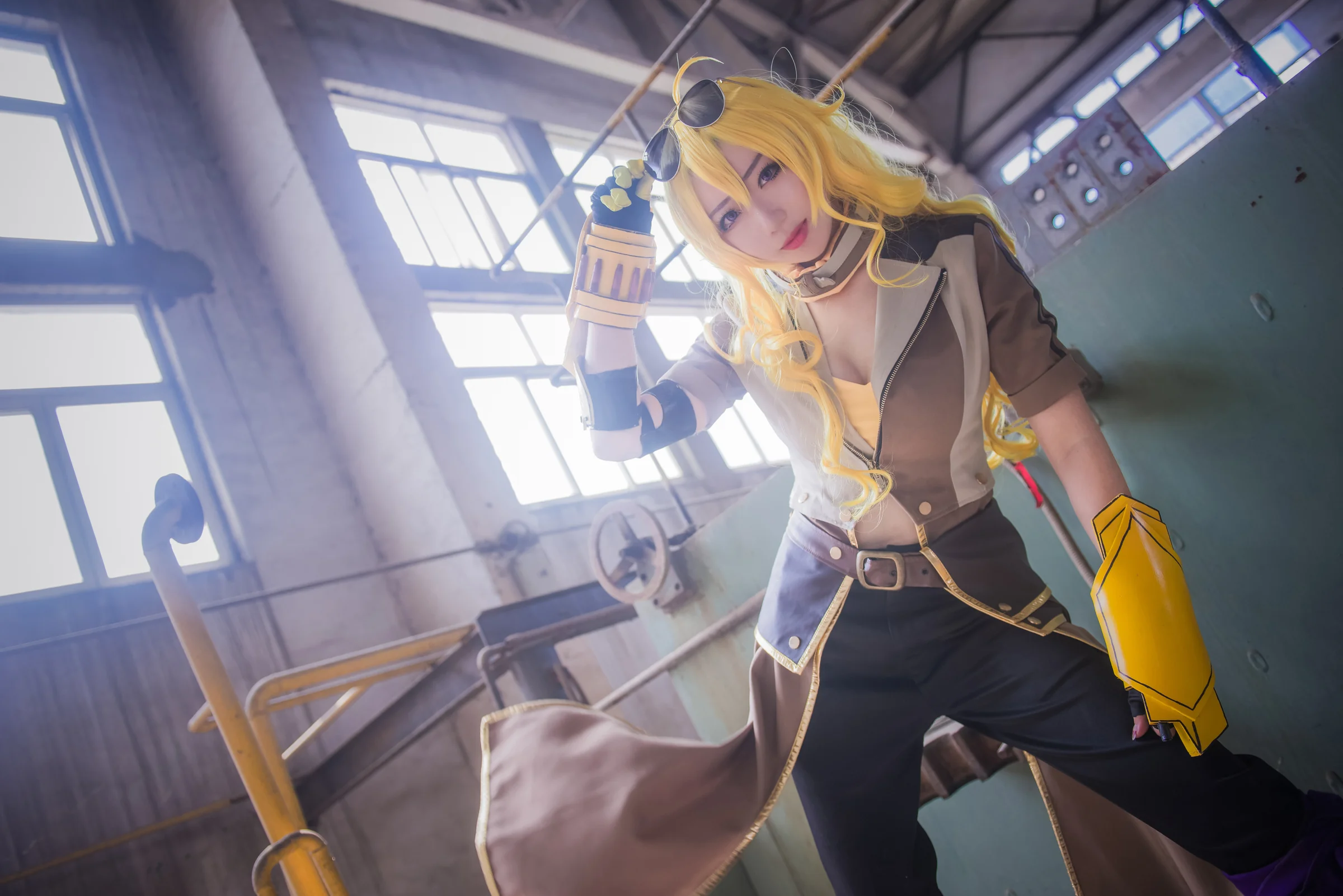 RWBY黄为美人 灼金火焰｜高清图片集