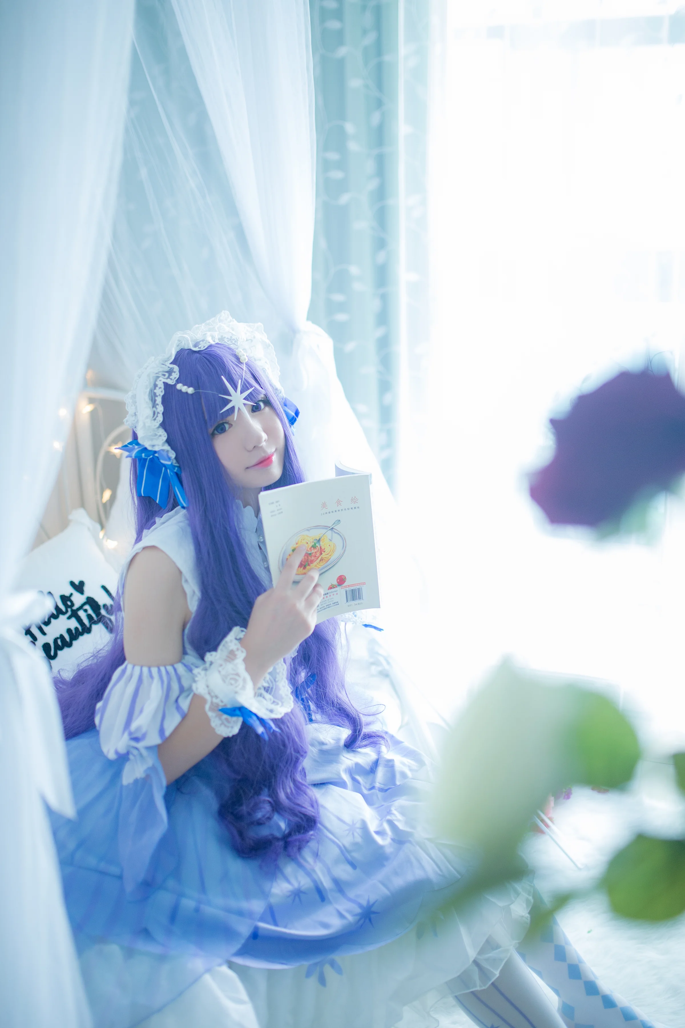 魔卡少女樱大道寺知世COS写真